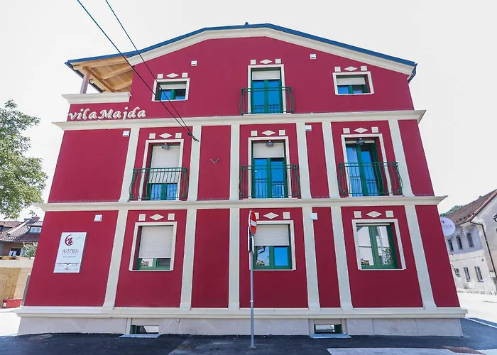 Asteria Hotel apartamentowy Lublana