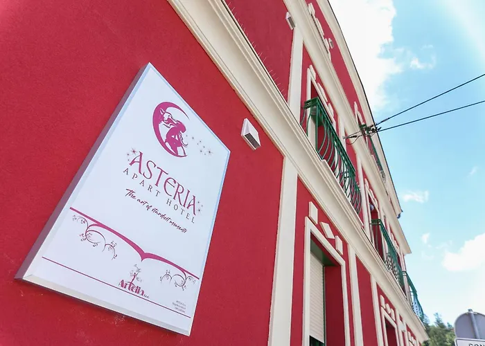 Hotel apartamentowy Asteria Lublana