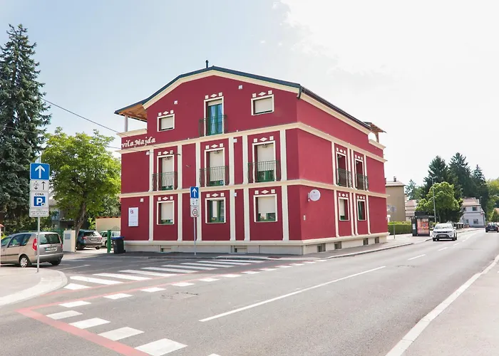 Asteria Hotel apartamentowy Lublana